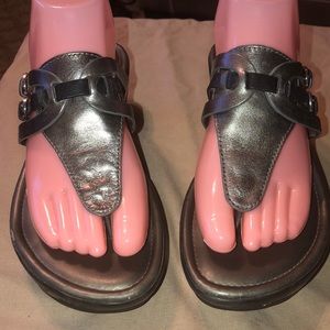 Cole Haan thong sandals with Nike air size 8